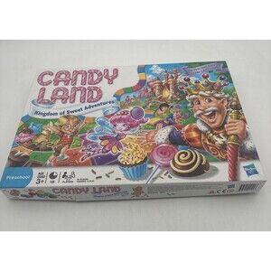 CANDY LAND Board Game 100% COMPLETE 2010 CANDYLAND